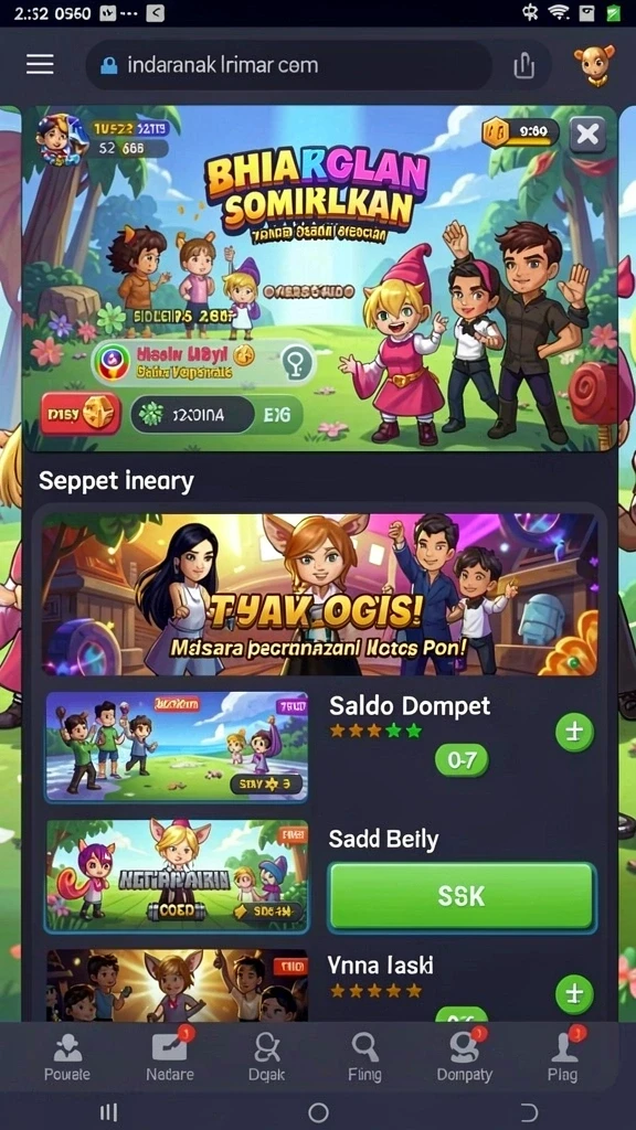 Screenshot 777win nomor 2
