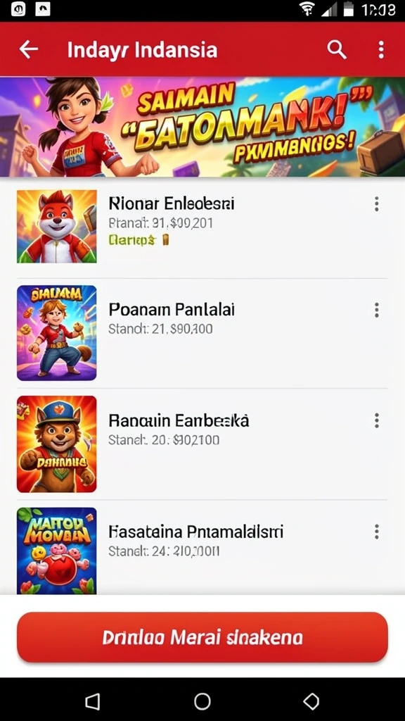 Screenshot danagame nomor 1