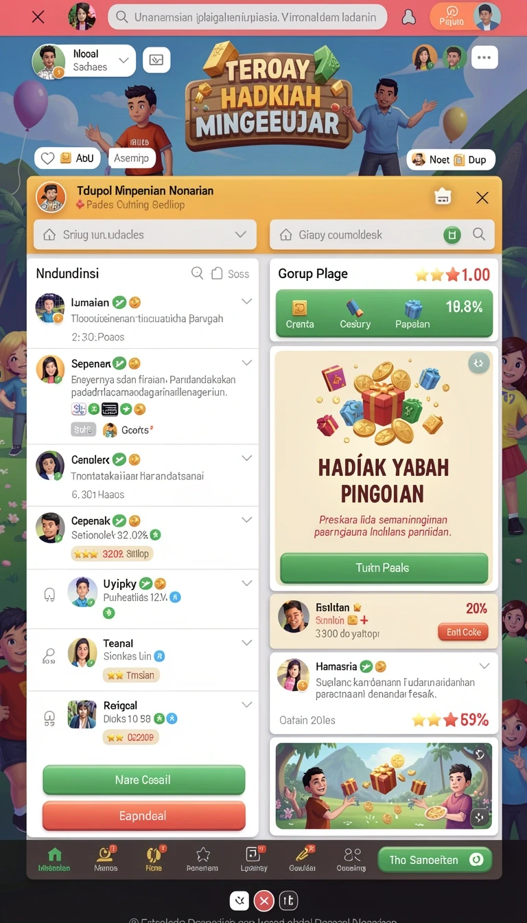 Screenshot hokigame nomor 1
