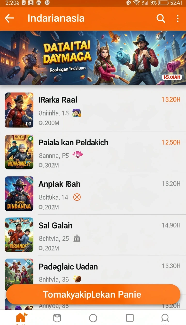 Screenshot rsngame nomor 1